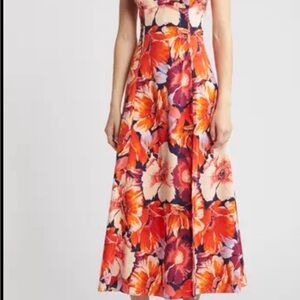 Floral Maxi Dress - Multicolor